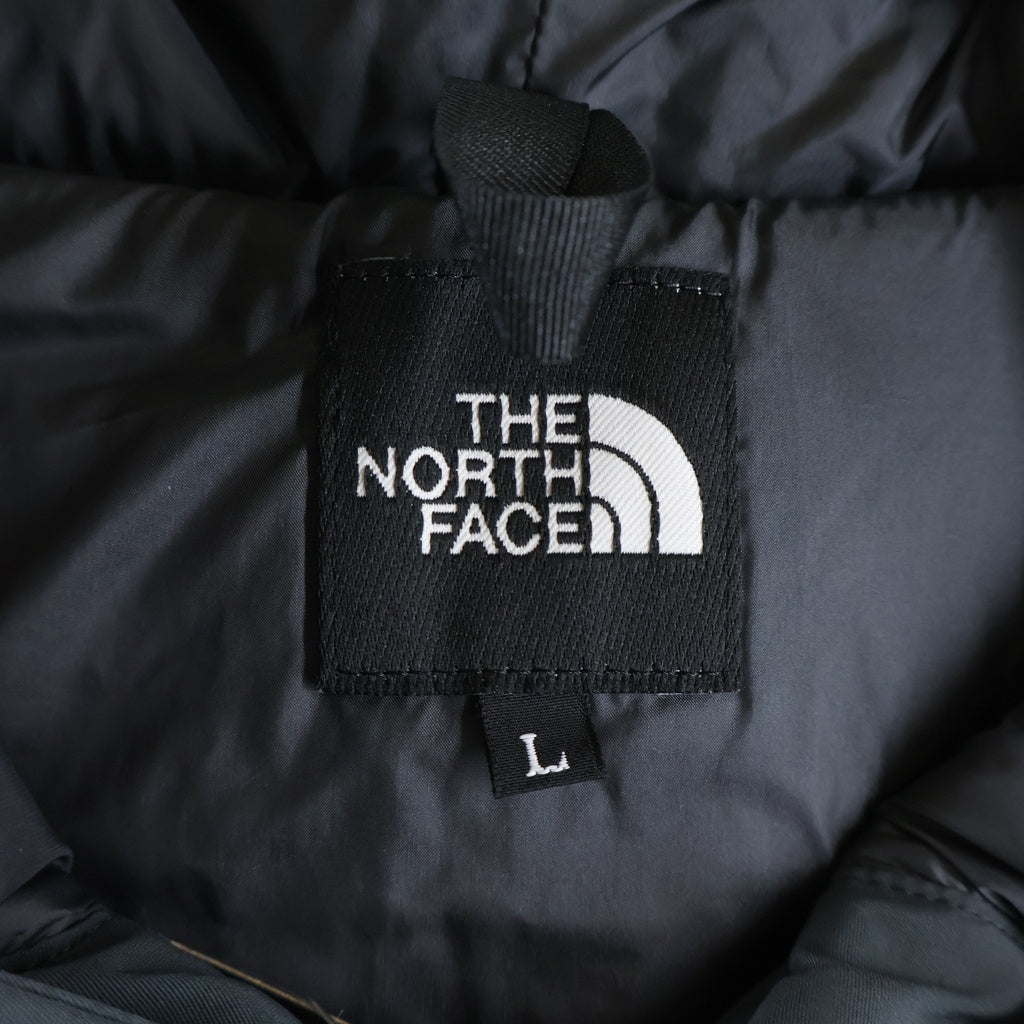 THE NORTH FACE(ザノースフェイス) YAKKIN JACKET ヤッキン パファー フーデッドナイロンジャケット グレー NY82551