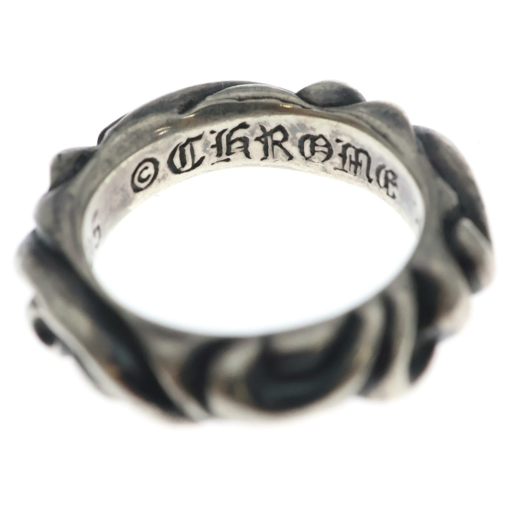 CHROME HEARTS(クロムハーツ) SCRL BAND スクロールバンド リング シルバー BCA351
