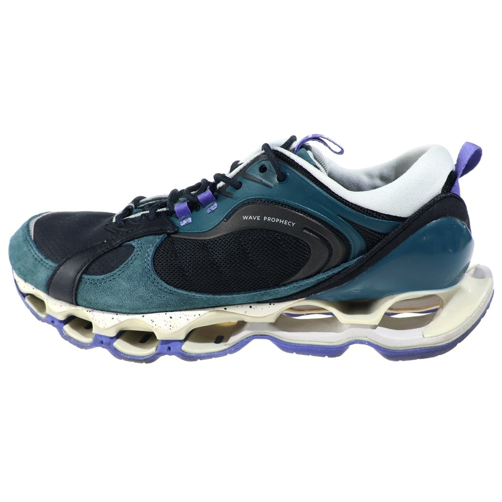 MIZUNO(ミズノ) ×Graphpaper WAVE PROPHECY β2 グラフペーパー ウェーブプロフェシー ローカットスニーカー マルチ US9/27cm D1GD230701