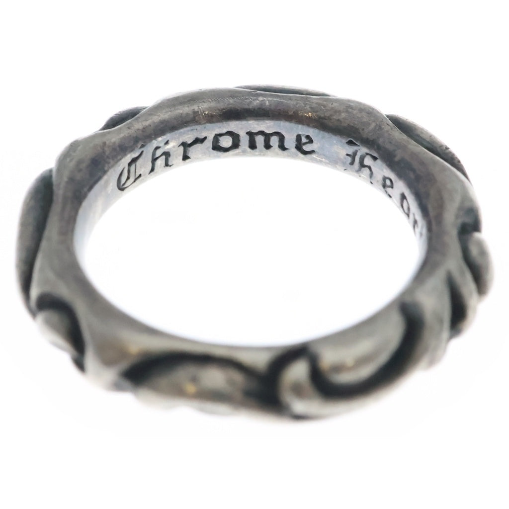 CHROME HEARTS(クロムハーツ) SCRL BAND スクロールバンド リング シルバー BCA351