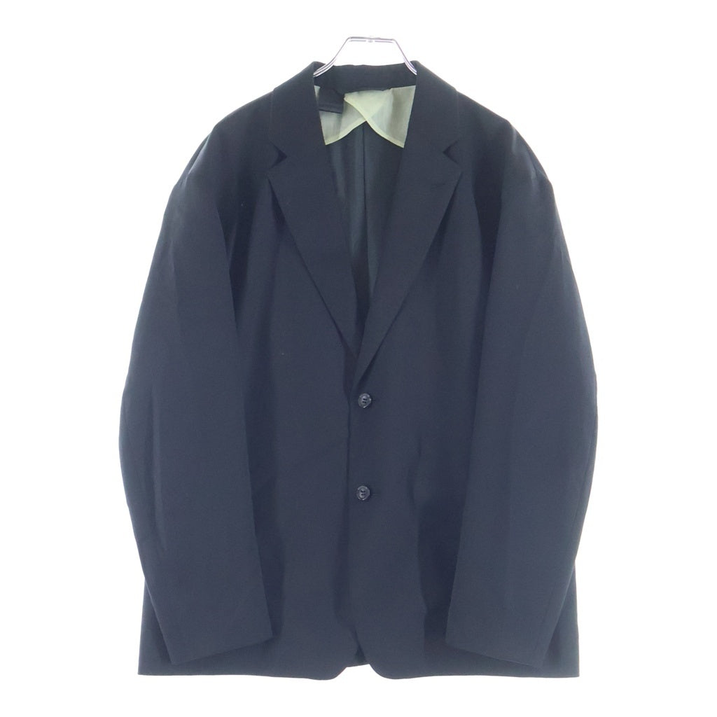 N.HOOLYWOOD(エヌハリウッド) 22AW FALL TAILORED JACKET フォール ウール シングルテーラードジャケット ブラック JK06-099-AW