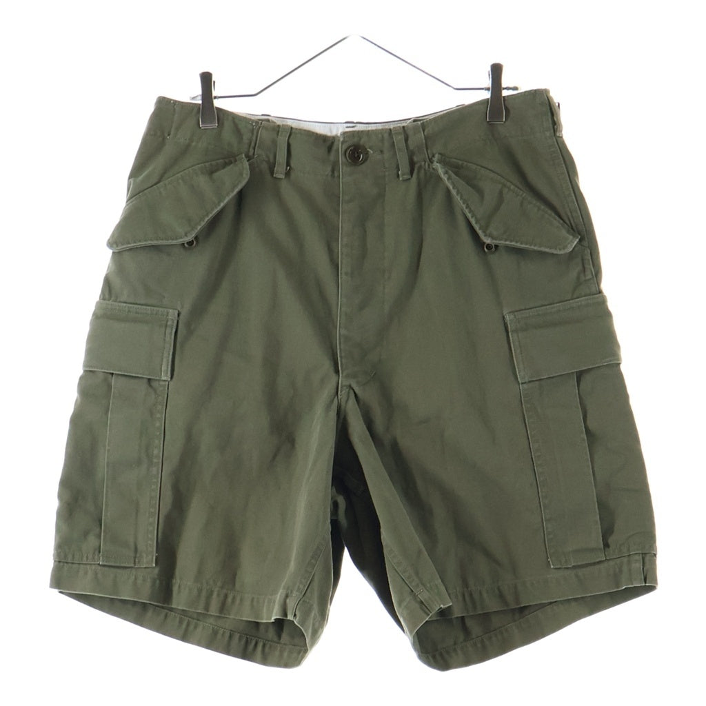 A.PRESSE(アプレッセ) 23SS M-51 SHORTS ミリタリー カーゴショーツ ハーフパンツ カーキ 23SAP-04-01M