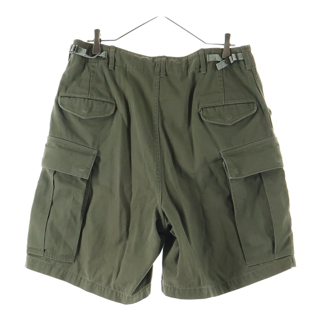 A.PRESSE(アプレッセ) 23SS M-51 SHORTS ミリタリー カーゴショーツ ハーフパンツ カーキ 23SAP-04-01M