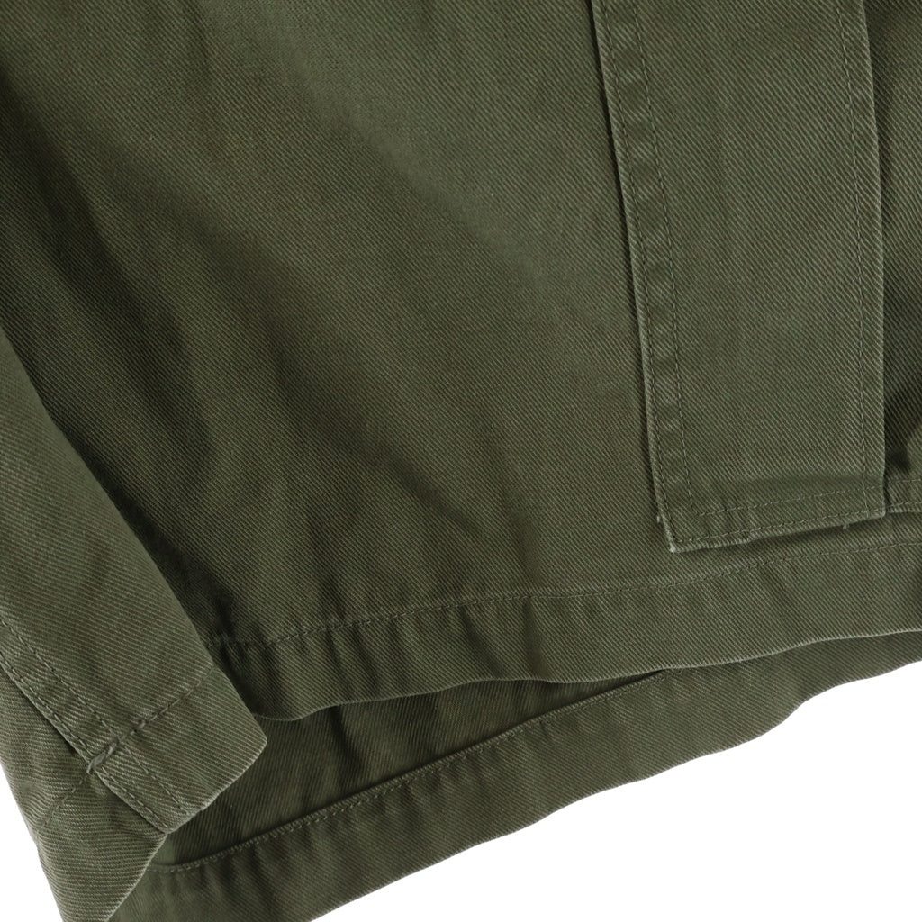 A.PRESSE(アプレッセ) 23SS M-51 SHORTS ミリタリー カーゴショーツ ハーフパンツ カーキ 23SAP-04-01M
