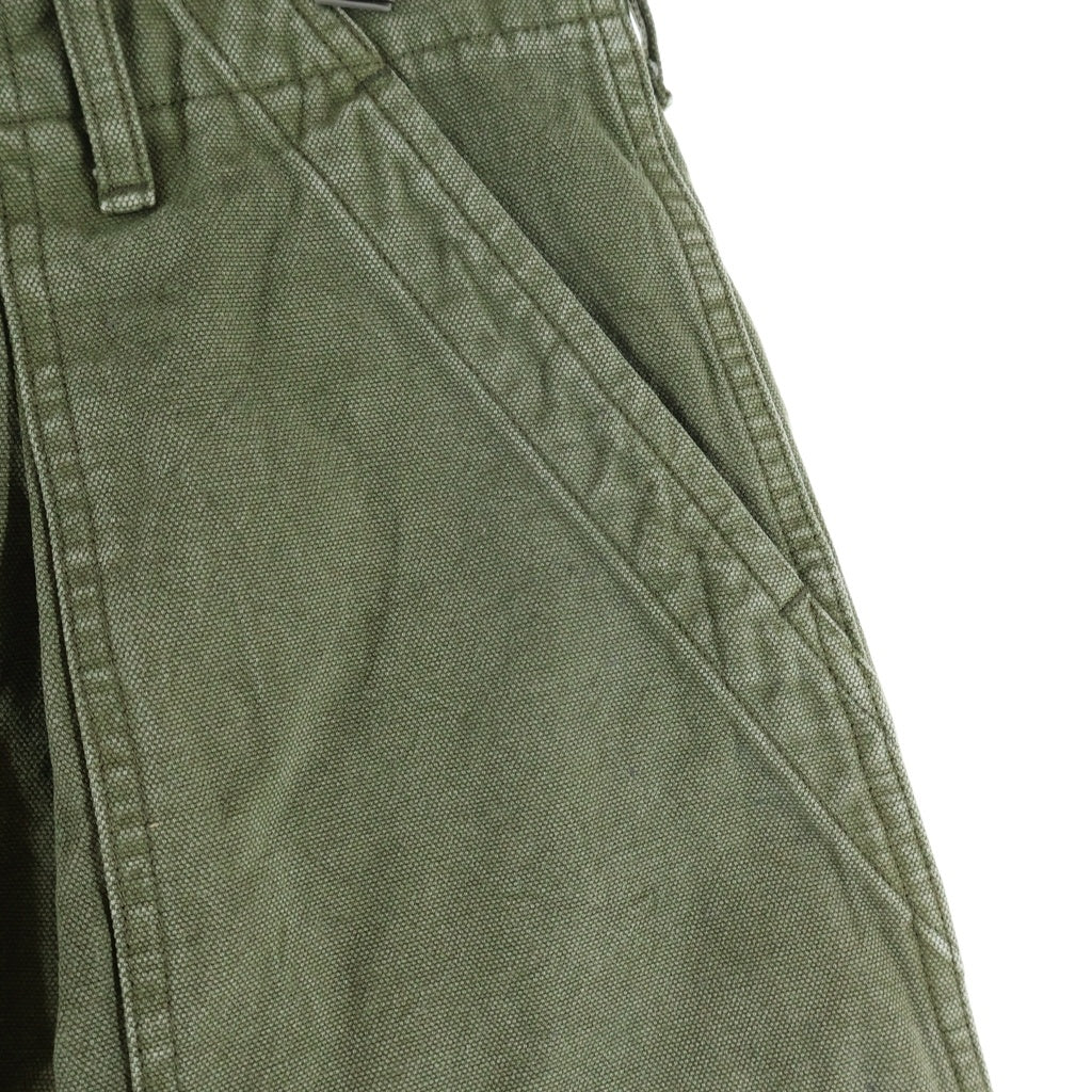 HERILL(ヘリル) 23SS DUCK UTILITY SHORTS ユーテリティ ダック ハーフパンツ ショーツ カーキ 23-030-HL-8130-1