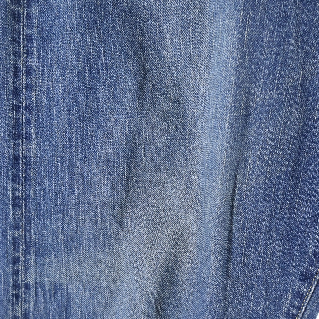 A.PRESSE(アプレッセ) 22SS WASHED DENIM WAIDE PANTS ウォッシュド ワイド デニムパンツ インディゴ 22SAP-04-07H