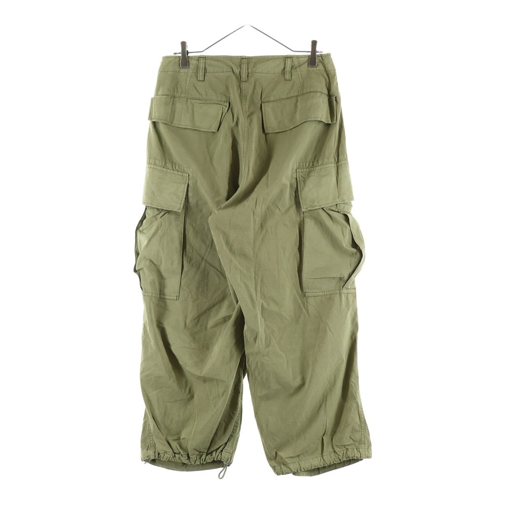 HERILL(ヘリル) 23SS RIPSTOP JUNGLE FATIGUEPANTS リップストップ ジャングルファティーグ カーゴパンツ カーキ 23-030-HL-8120-1