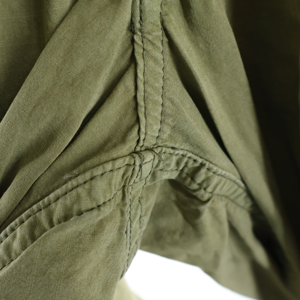 HERILL(ヘリル) 23SS RIPSTOP JUNGLE FATIGUEPANTS リップストップ ジャングルファティーグ カーゴパンツ カーキ 23-030-HL-8120-1