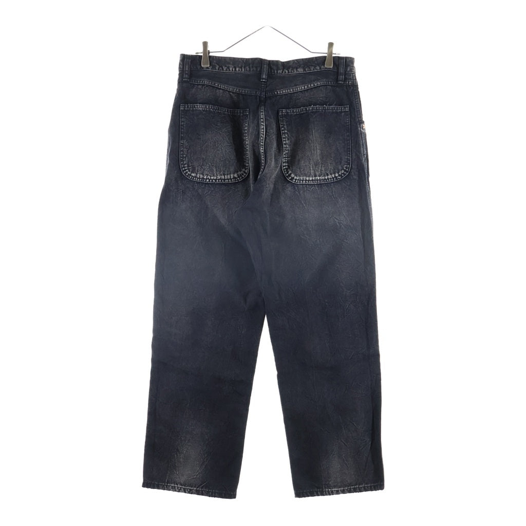 HERILL(ヘリル) 25AW DUCK PAINTER PANTS ダック ペインターパンツ ブラック 25-030-HL-8160-30