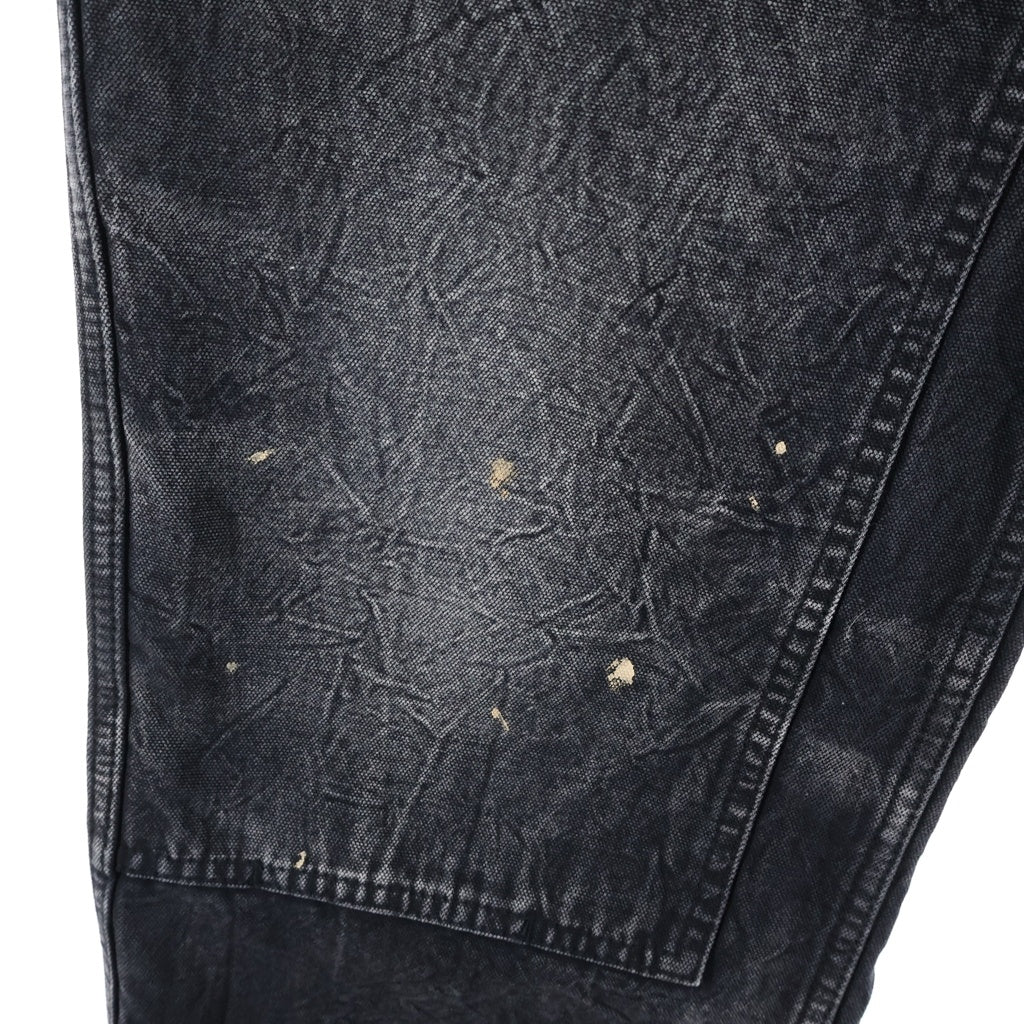 HERILL(ヘリル) 25AW DUCK PAINTER PANTS ダック ペインターパンツ ブラック 25-030-HL-8160-30