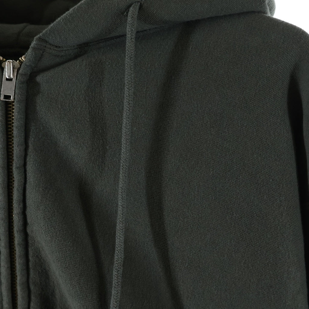 KAPTAIN SUNSHINE(キャプテンサンシャイン) 25AW FRONT ZIPPER HOODY フロント ジップアップスウェットパーカー カーキ KS25FCS05