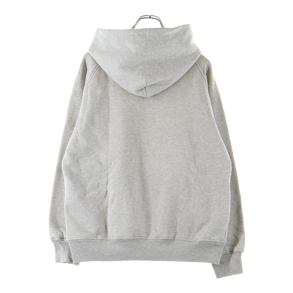 COMOLI(コモリ) 21AW コットン吊裏毛 プルオーバースウェットパーカー フーディー グレー U03-05002