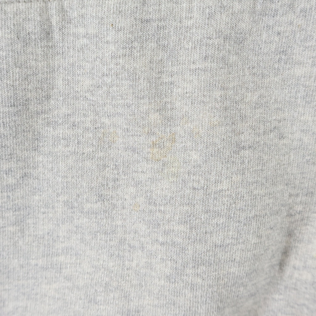 COMOLI(コモリ) 21AW コットン吊裏毛 プルオーバースウェットパーカー フーディー グレー U03-05002