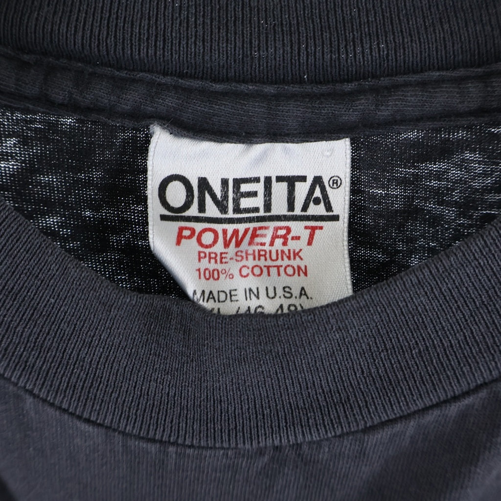 VINTAGE(ヴィンテージ) 90S VINTAGE Apple アップル 企業ロゴプリント ヴィンテージTシャツ 半袖カットソー ブラック