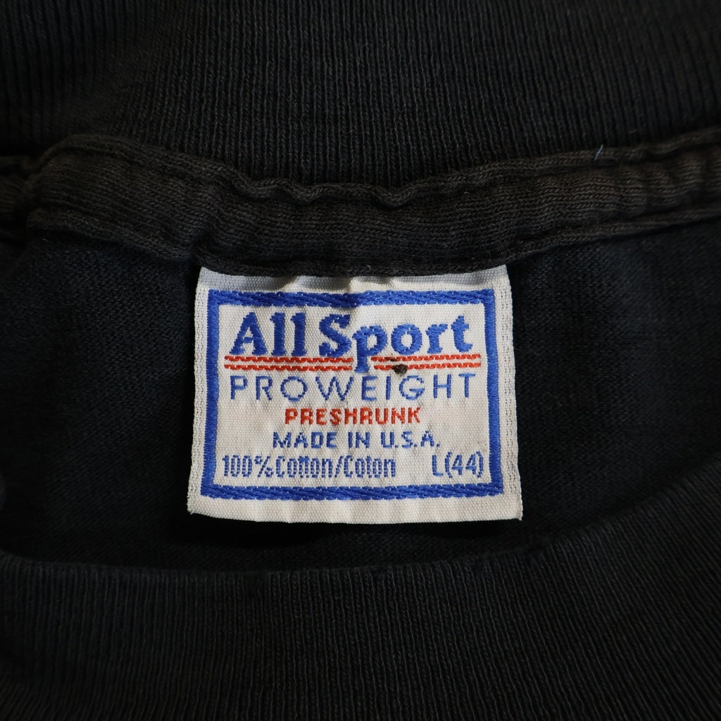 VINTAGE(ヴィンテージ) 90S VINTAGE NINE INCH NAILS BOX LOGO TEE ナインインチネイルズ ボックスロゴプリント ヴィンテージ Tシャツ 半袖カットソー ブラック