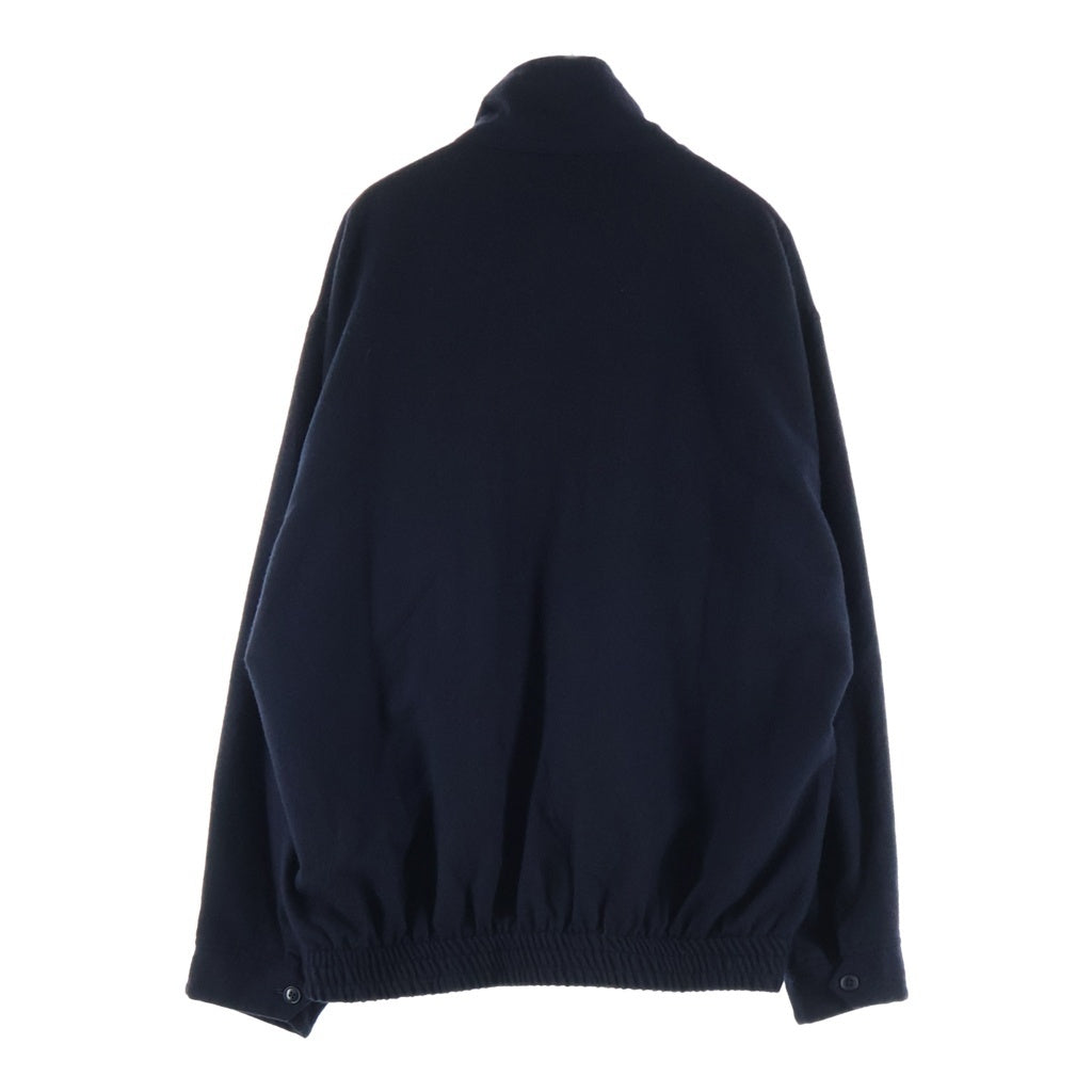 COMOLI(コモリ) 22AW ハイネック スタンドカラー ジップアップ カシミヤジャケット ブルゾン W03-01014