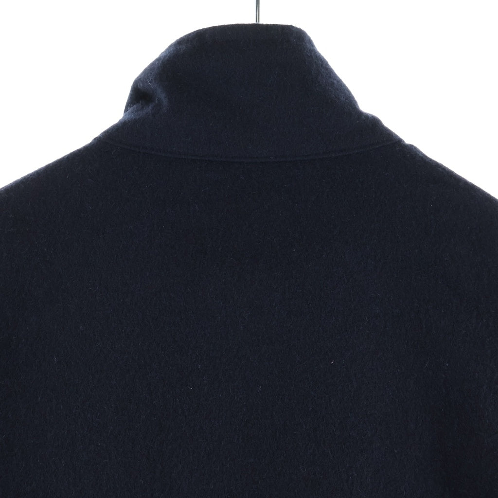 COMOLI(コモリ) 22AW ハイネック スタンドカラー ジップアップ カシミヤジャケット ブルゾン W03-01014