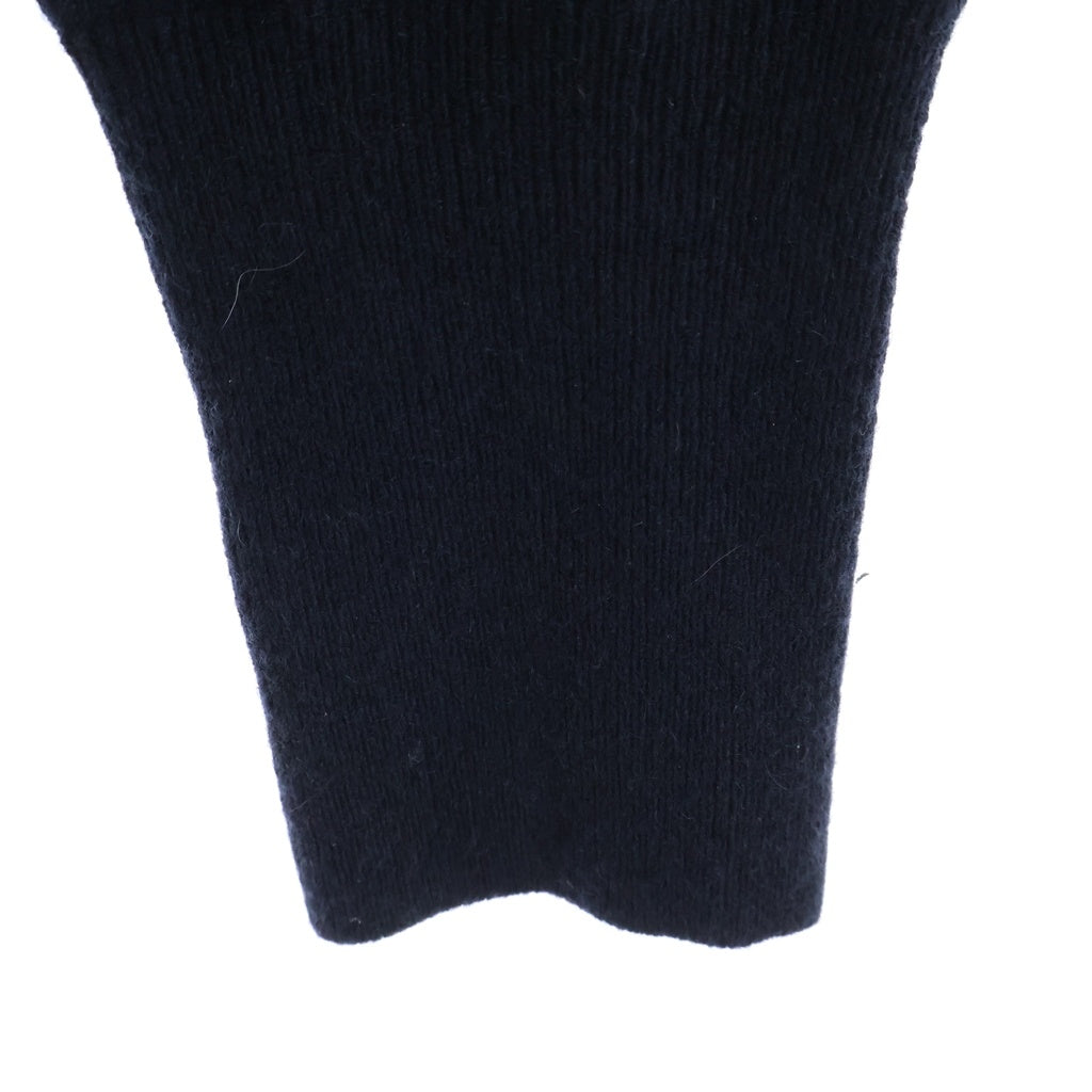 COMOLI(コモリ) 24AW CASHMERE COMOLI KNIT カシミヤ コモリ ニット セーター ネイビー A03-06012