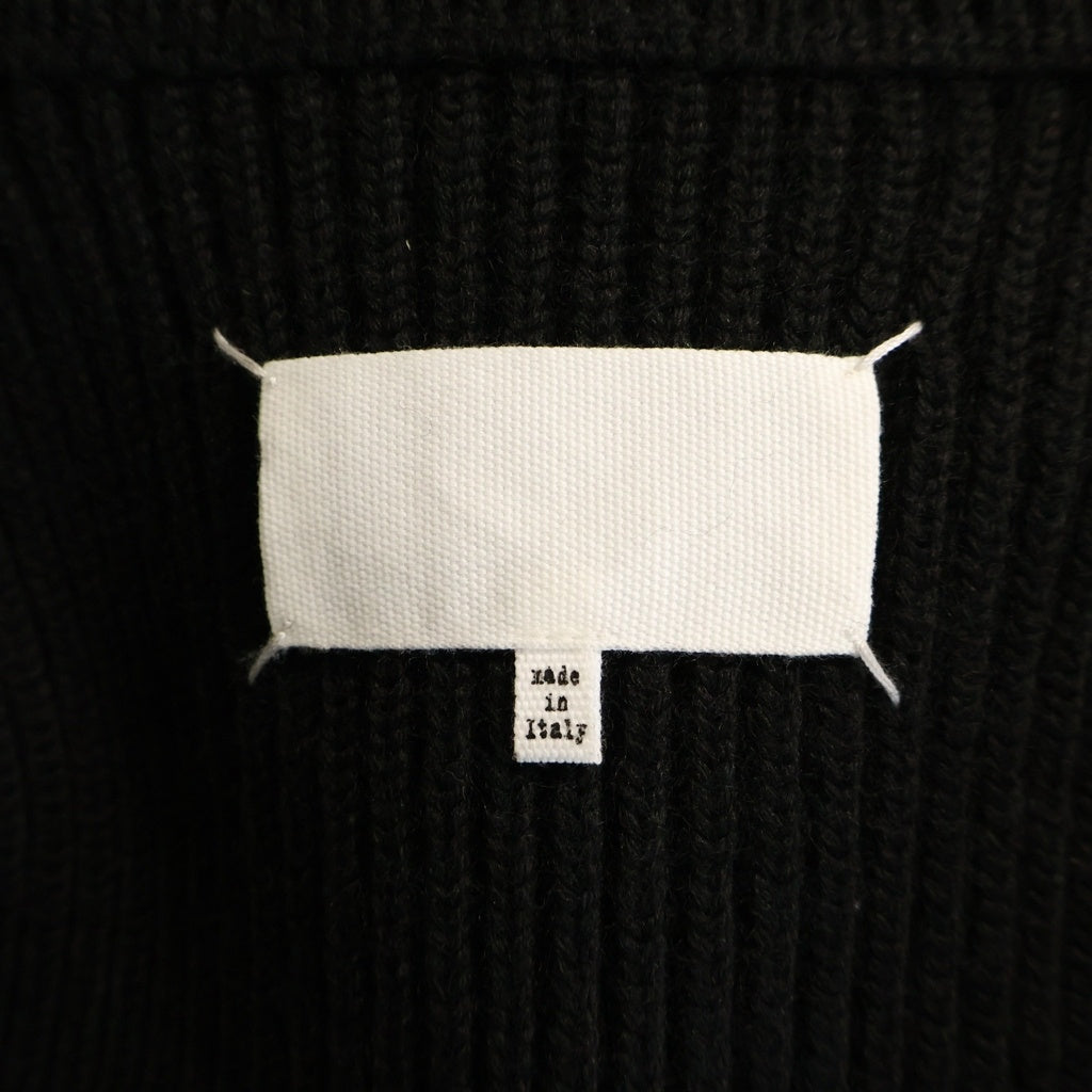 Maison Margiela(メゾンマルジェラ) 25AW 5G DRIVERS KNIT CARDIGAN ドライバーズ ニット カーディガン ブラック S67HP0032