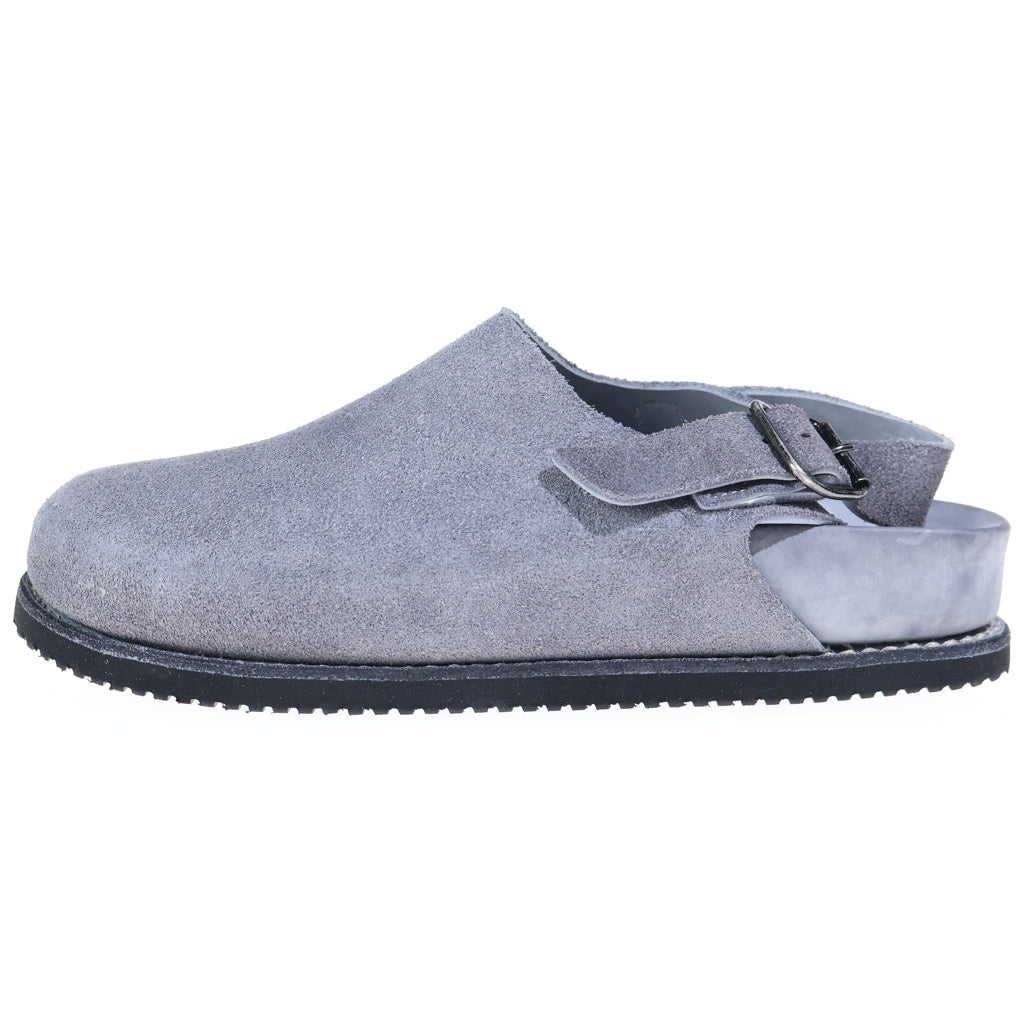 GUIDI(グイディ) SLING BACK SANDAL BRK10 スリング バックストラップ サンダル ミュール グレー