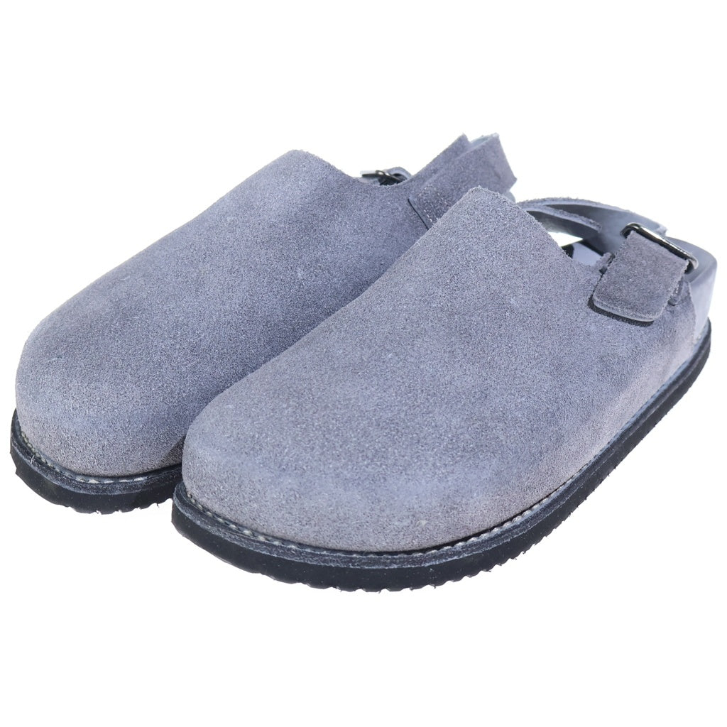 GUIDI(グイディ) SLING BACK SANDAL BRK10 スリング バックストラップ サンダル ミュール グレー
