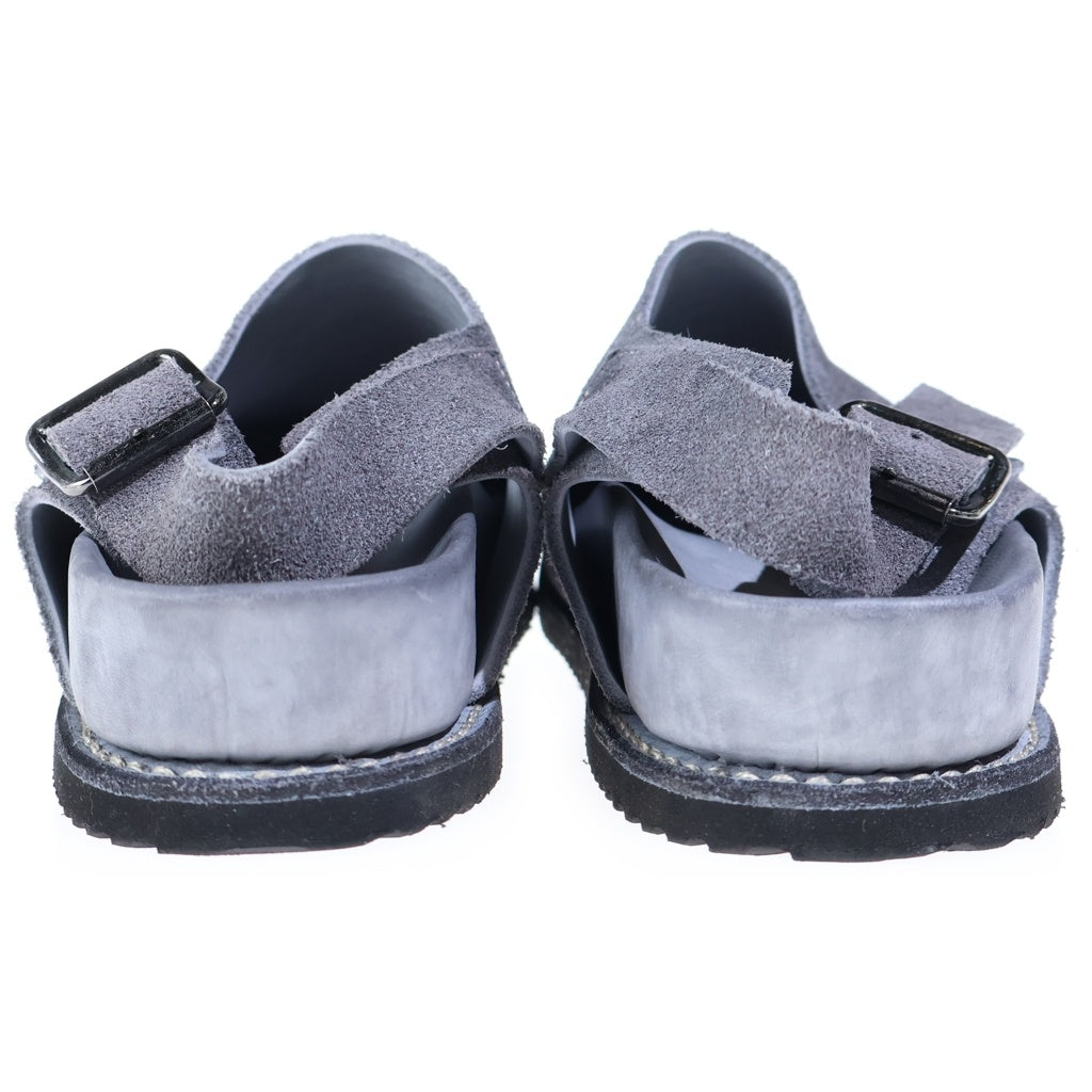 GUIDI(グイディ) SLING BACK SANDAL BRK10 スリング バックストラップ サンダル ミュール グレー