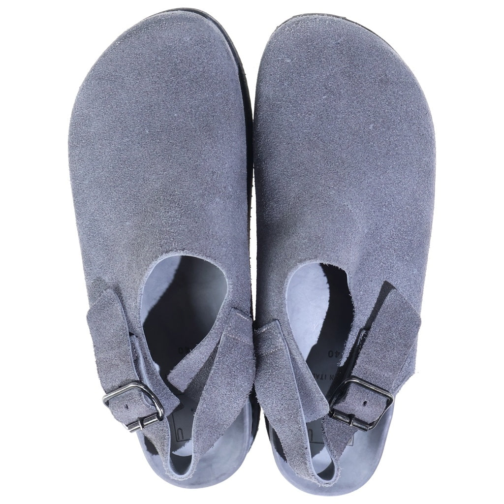 GUIDI(グイディ) SLING BACK SANDAL BRK10 スリング バックストラップ サンダル ミュール グレー