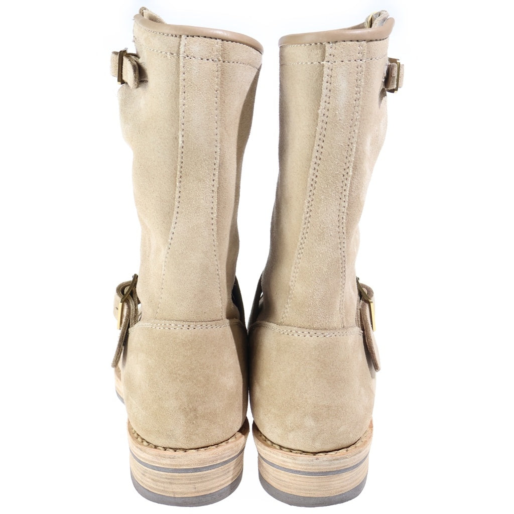 VISVIM(ヴィスヴィム) 20SS T.W.O.-FOLK SUEDE スエードレザー エンジニアブーツ ベージュ 0120102002007