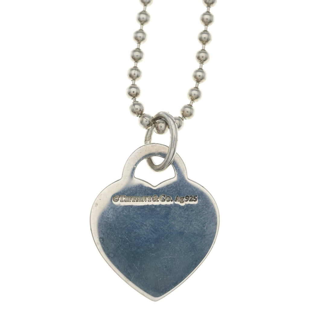 SUPREME(シュプリーム) 21AW ×Tiffany & Co Return to Tiffany Heart Tag Pendant リターン トゥー ティファニー ハート タグ ペンダント ネックレス シルバー