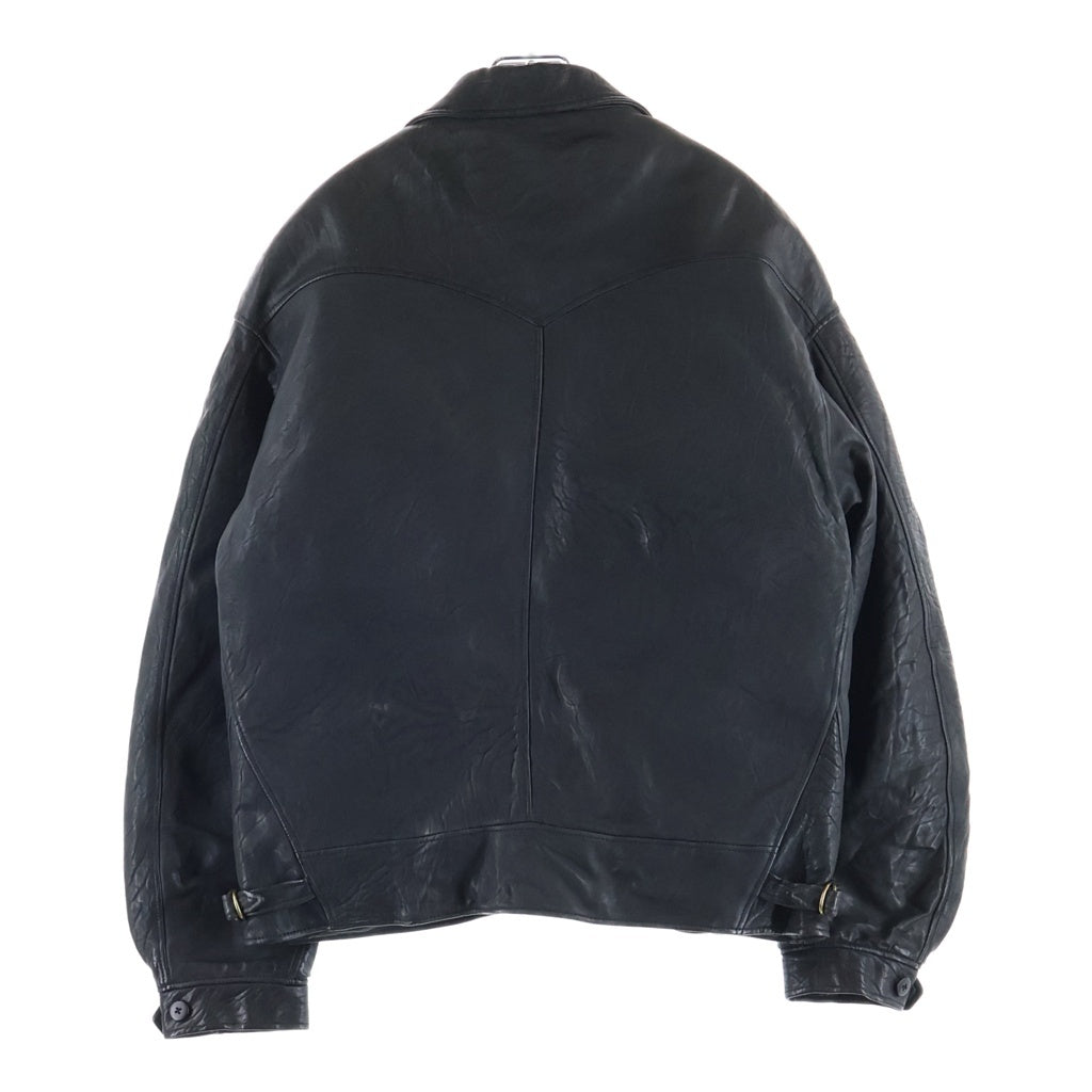 VISVIM(ヴィスヴィム) 25AW Seward Jacket スワードジャケット シングル レザー ライダース ブラック 0125205014005