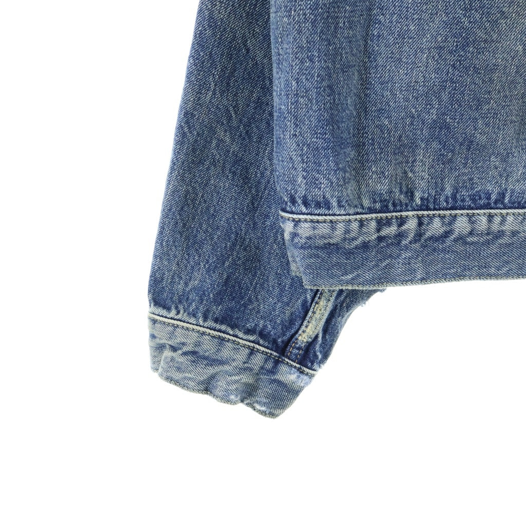 MINEDENIM(マインデニム) 25SS BF-GJKT USD 大戦モデル 1st Tバック サンプリング シンチバック付き デニムジャケット インディゴ 2503-8006-85-022