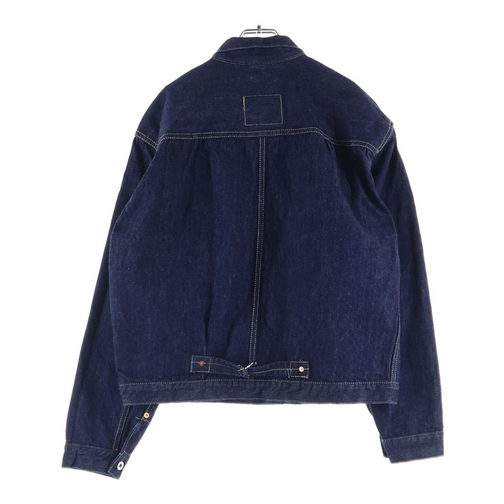 TCB JEANS(ティーシービー ジーンズ) 大戦モデル 1st ファースト サンプリング Tバック シンチバック付きデニムジャケット インディゴ