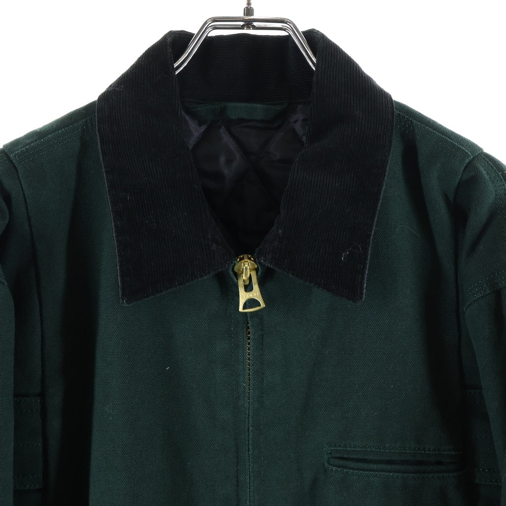 Sacai(サカイ) 25AW ×Carhartt WIP Duck Jacket カーハート ダックジャケット ブルゾン グリーン 25-00990S