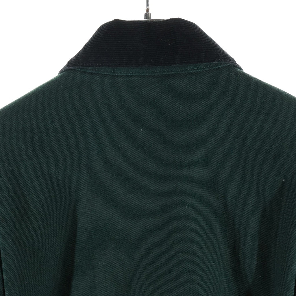 Sacai(サカイ) 25AW ×Carhartt WIP Duck Jacket カーハート ダックジャケット ブルゾン グリーン 25-00990S