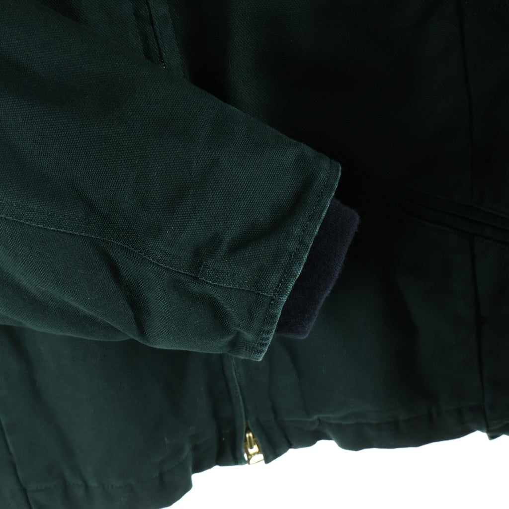 Sacai(サカイ) 25AW ×Carhartt WIP Duck Jacket カーハート ダックジャケット ブルゾン グリーン 25-00990S