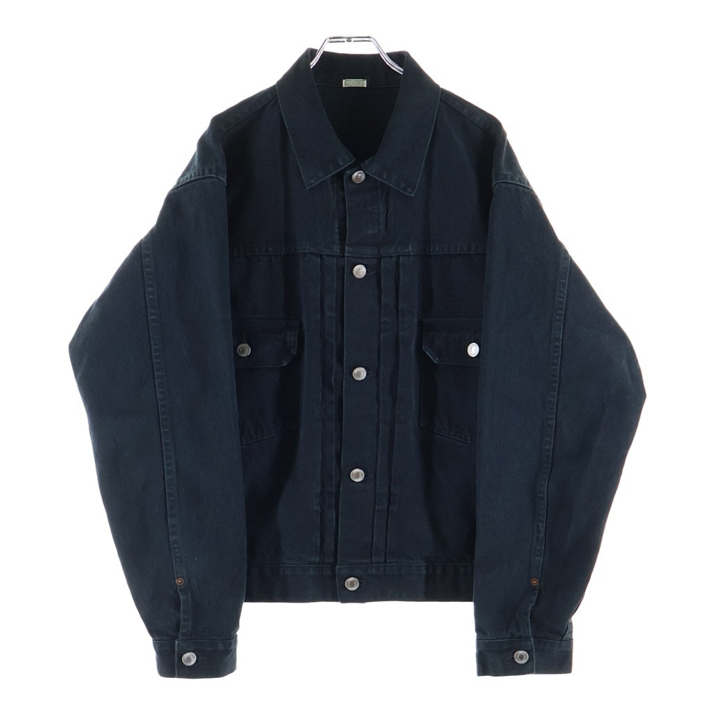 A.PRESSE(アプレッセ) 25AW 2nd Type Black Denim Jacket セカンドタイプ ブラック デニムジャケット 25AAP-01-40
