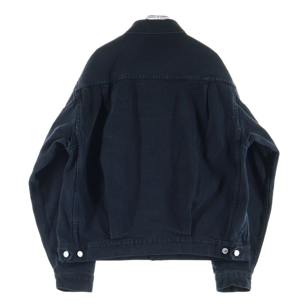 A.PRESSE(アプレッセ) 25AW 2nd Type Black Denim Jacket セカンドタイプ ブラック デニムジャケット 25AAP-01-40