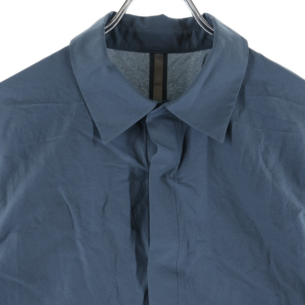 ARC'TERYX(アークテリクス) 26AW STEMA LS SHIRT ステマ ロングスリーブ ナイロンシャツ グリーン X000010591
