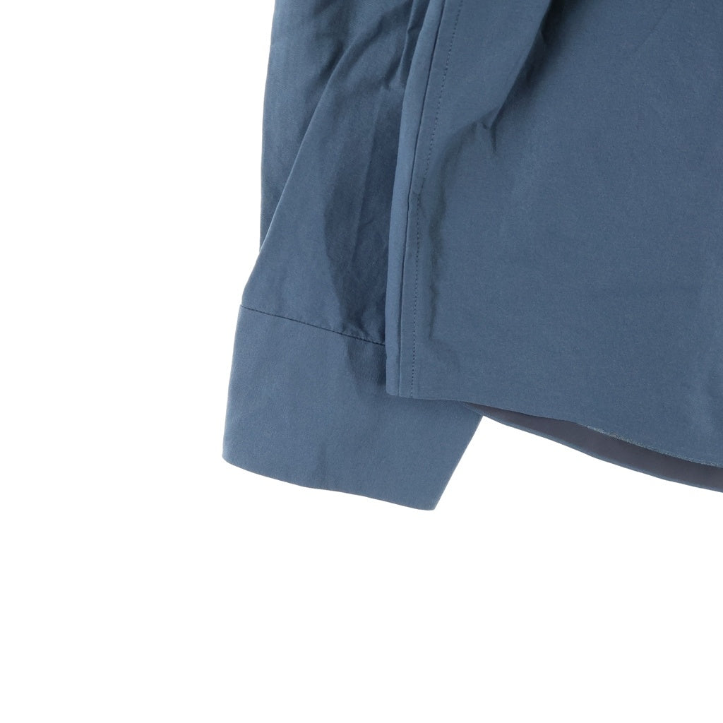 ARC'TERYX(アークテリクス) 26AW STEMA LS SHIRT ステマ ロングスリーブ ナイロンシャツ グリーン X000010591