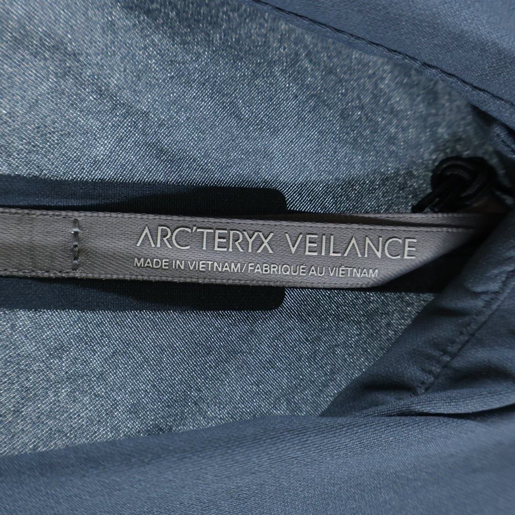 ARC'TERYX(アークテリクス) 26AW STEMA LS SHIRT ステマ ロングスリーブ ナイロンシャツ グリーン X000010591