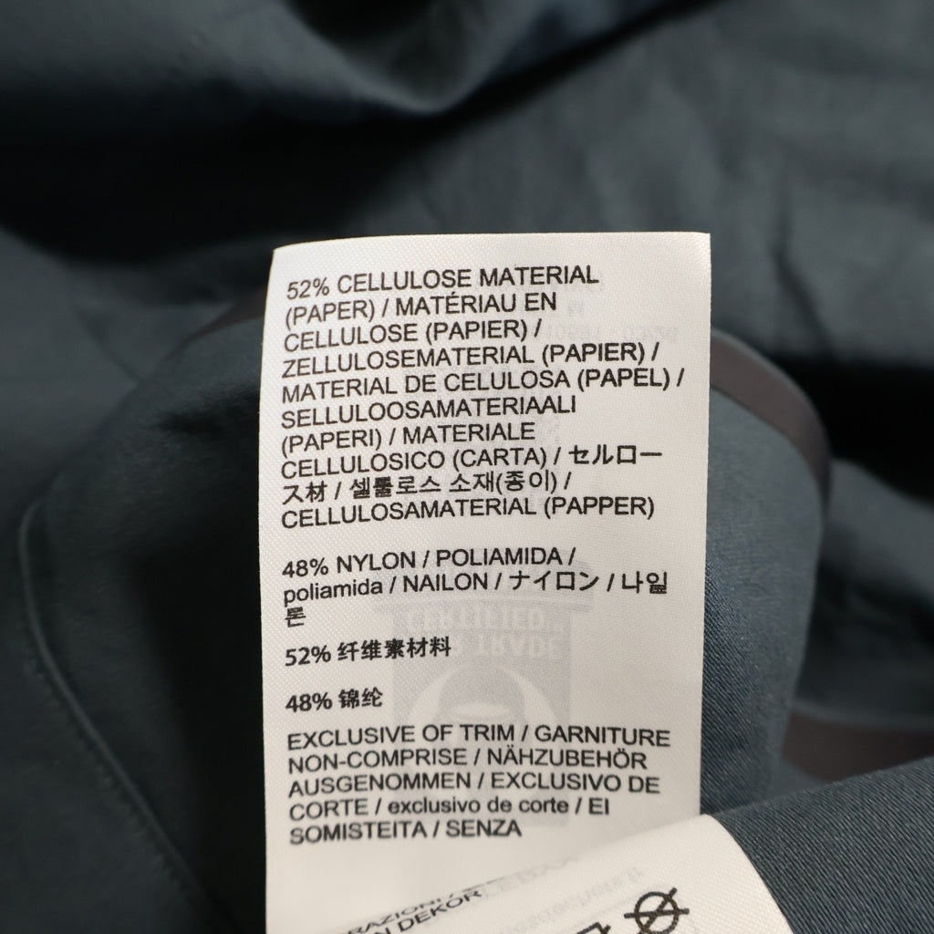 ARC'TERYX(アークテリクス) 26AW STEMA LS SHIRT ステマ ロングスリーブ ナイロンシャツ グリーン X000010591