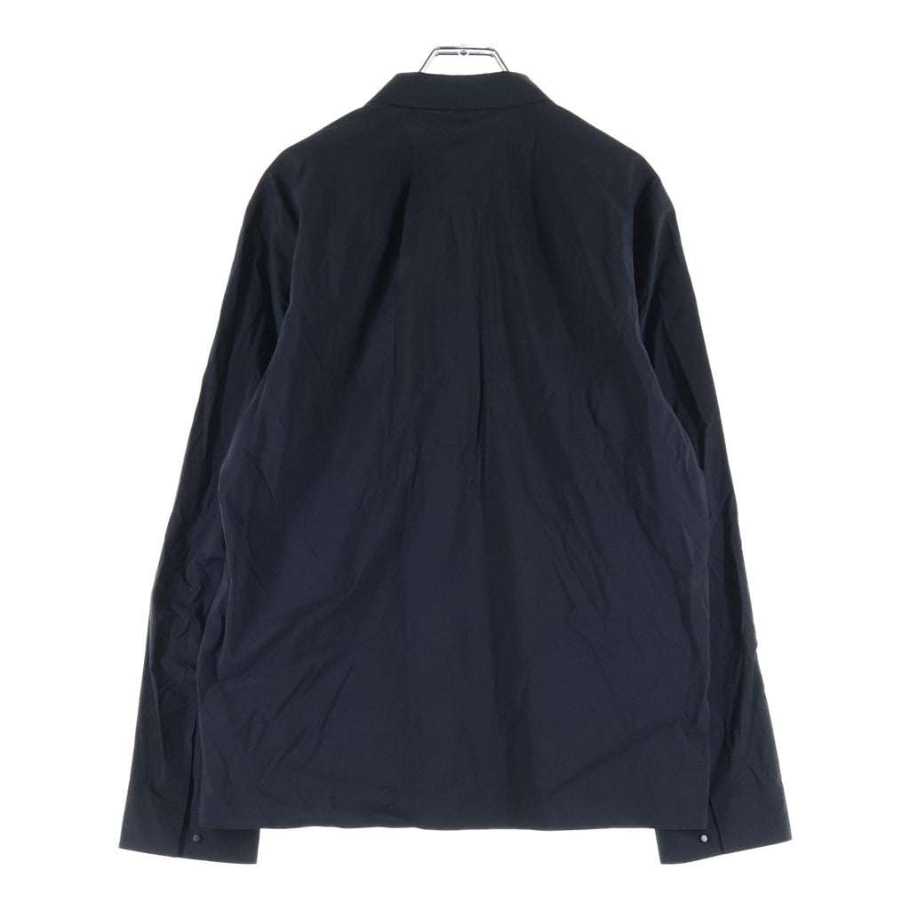 ARC'TERYX(アークテリクス) 25AW METRY LS SHIRT メトリー ロングスリーブ ナイロンシャツ ブラック X000009122
