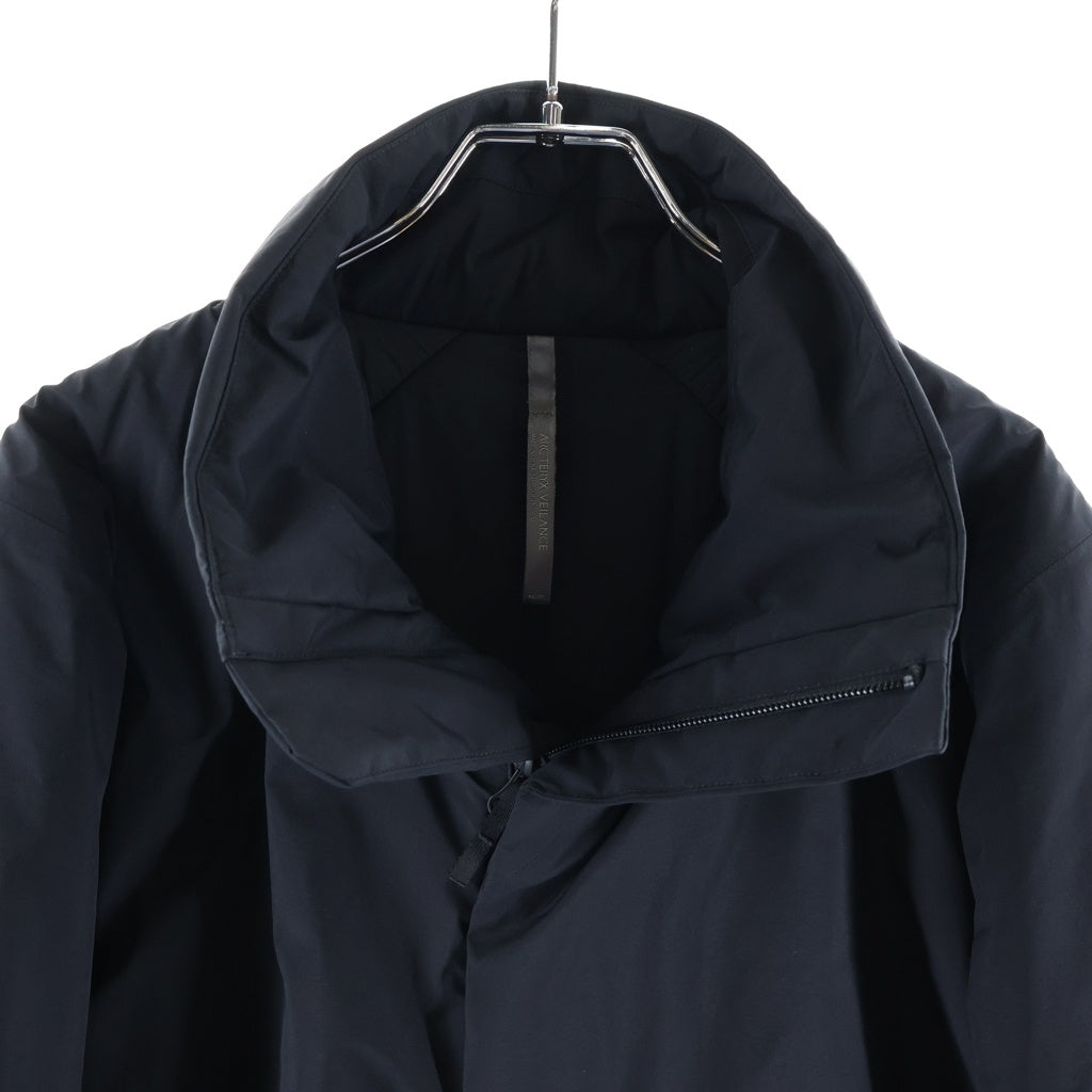 ARC'TERYX(アークテリクス) 23AW EULER INSULATED JACKET オイラー インサレーテッド パファー ナイロンジャケット ブラック X000007200