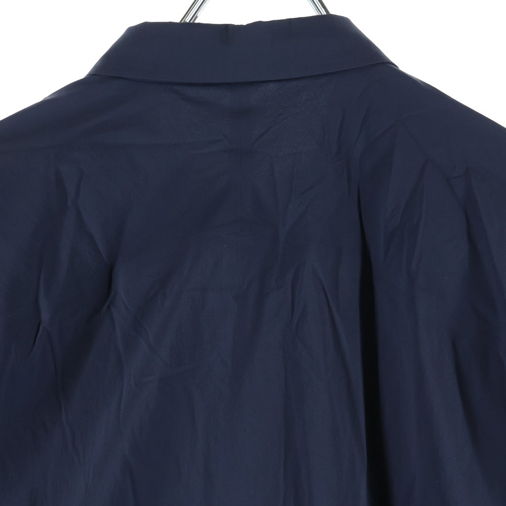 ARC'TERYX(アークテリクス) 25AW METRY LS SHIRT メトリー ロングスリーブ ナイロンシャツ ネイビー X000009122