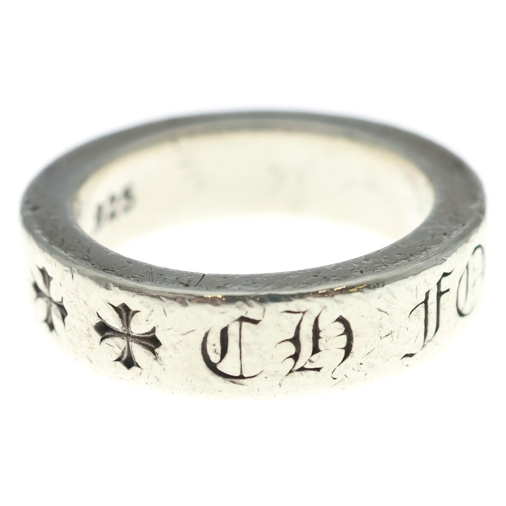 CHROME HEARTS(クロムハーツ) 6mm SPACER FOREVER 6mmスペーサーリング フォーエバーシルバーBCA337