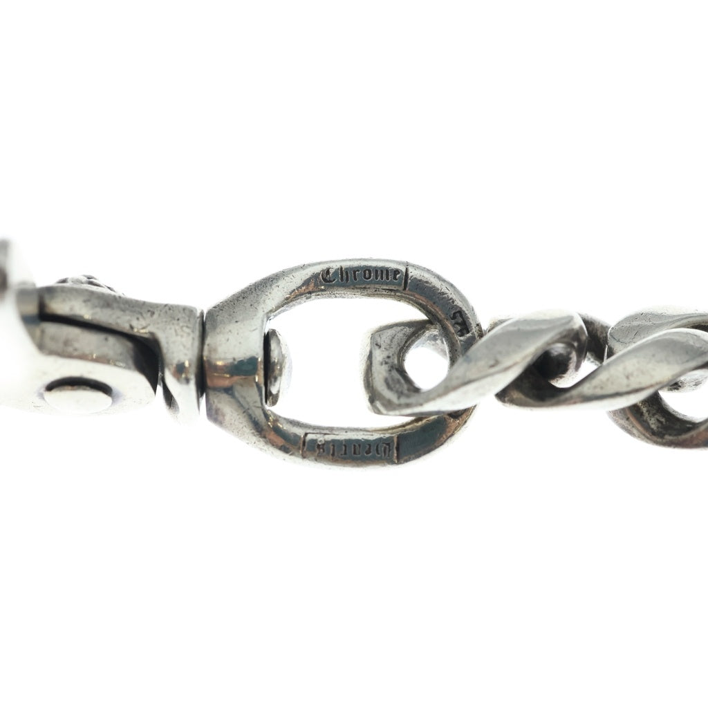 CHROME HEARTS(クロムハーツ) CLP CHN CLASSIC-L/ロングクラシックリンク キーチェーン シルバー BCA069
