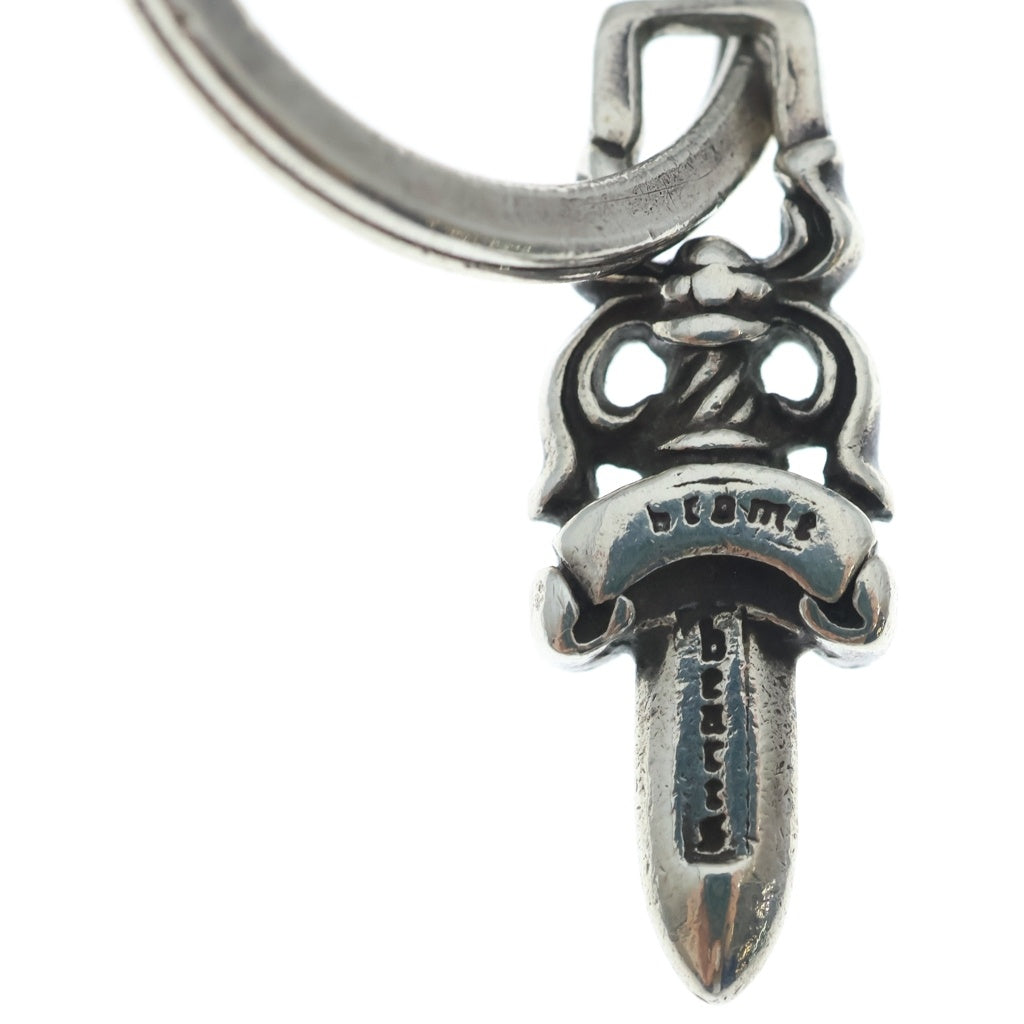 CHROME HEARTS(クロムハーツ) CLP CHN CLASSIC-L/ロングクラシックリンク キーチェーン シルバー BCA069