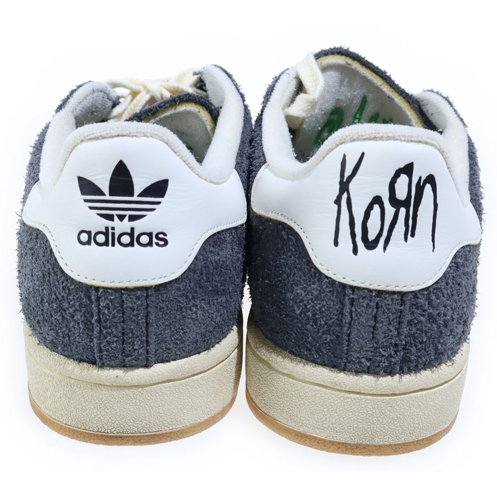 adidas(アディダス) ×Korn CAMPUS 2 コーン キャンパス ローカットスニーカー グレー US9/27cm IF4282