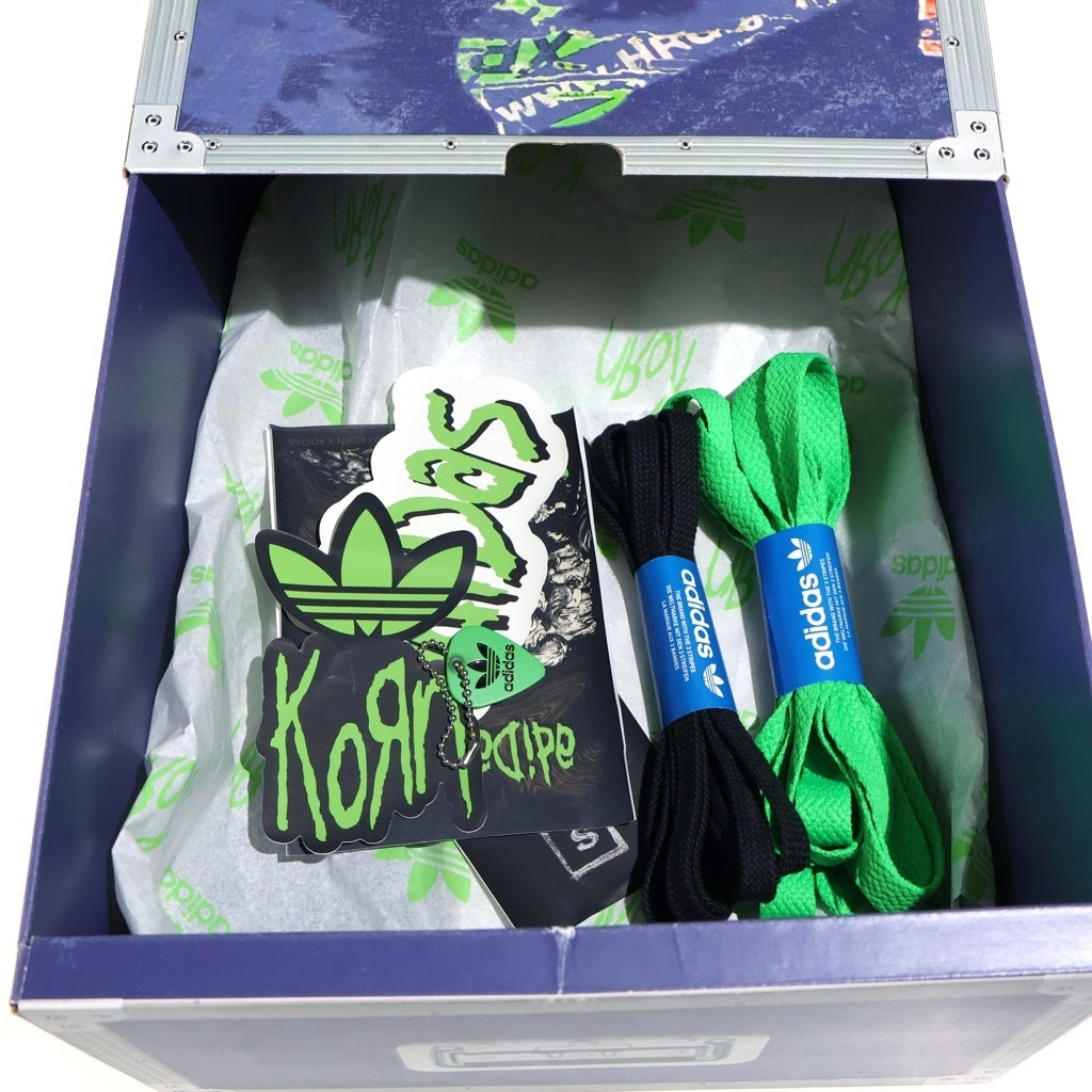 adidas(アディダス) ×Korn CAMPUS 2 コーン キャンパス ローカットスニーカー グレー US9/27cm IF4282