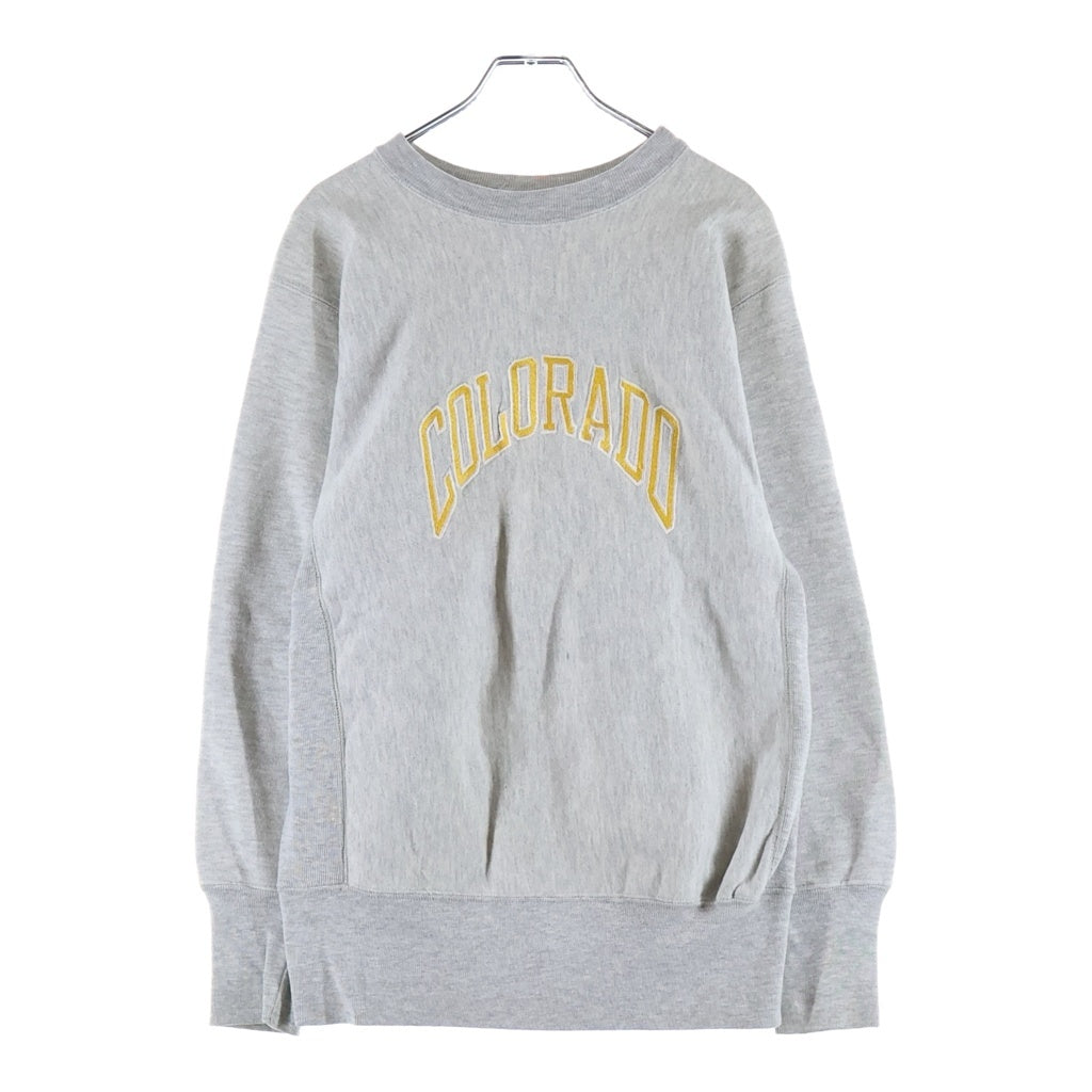 CHAMPION(チャンピオン) 90S VINTAGE REVERSE WEAVE COLORADO ヴィンテージ リバースウィーブ コロラド クルーネックスウェット トレーナー グレー